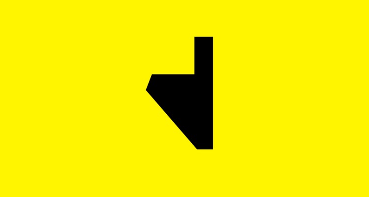 Show4me black arrow yellow logo