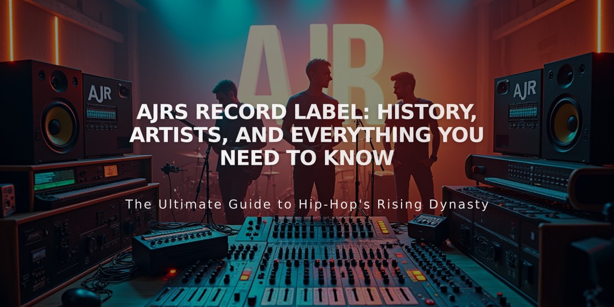 AJRS Record Label: History, Artists, and Everything You Need to Know