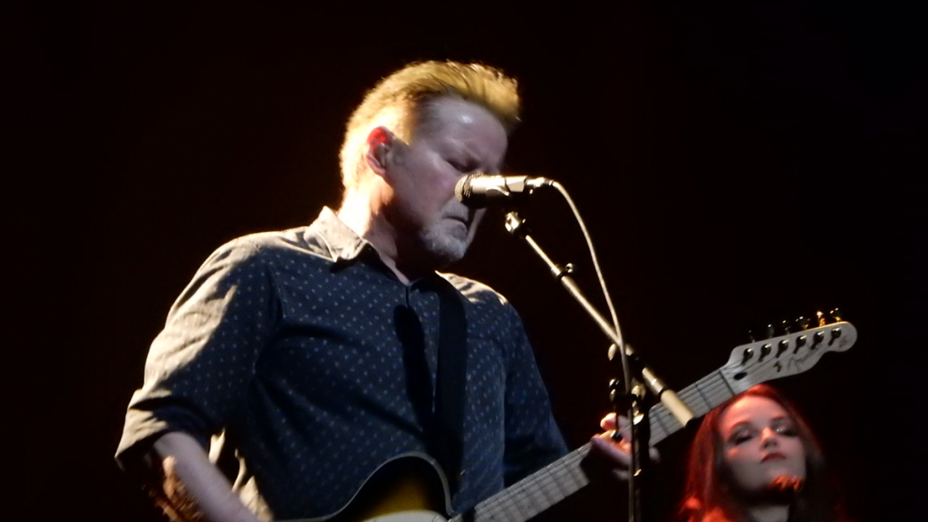 Don Henley performing live on stage