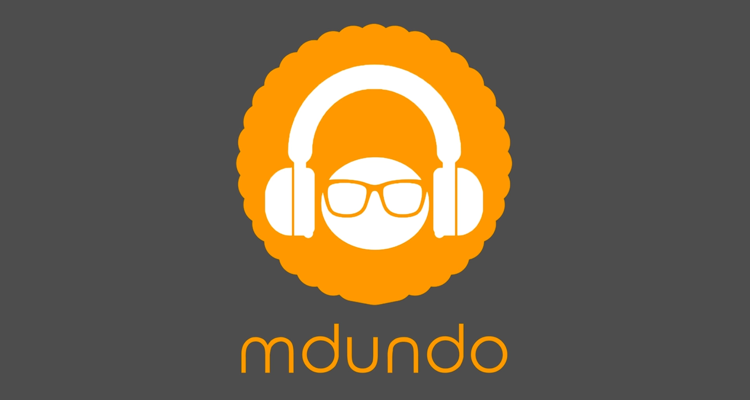 Mdundo music app logo