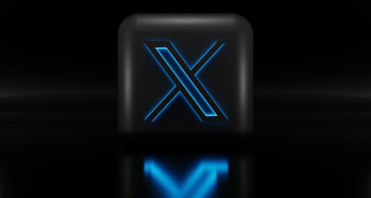 X Music app logo