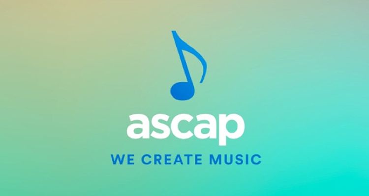 ASCAP logo with musical note