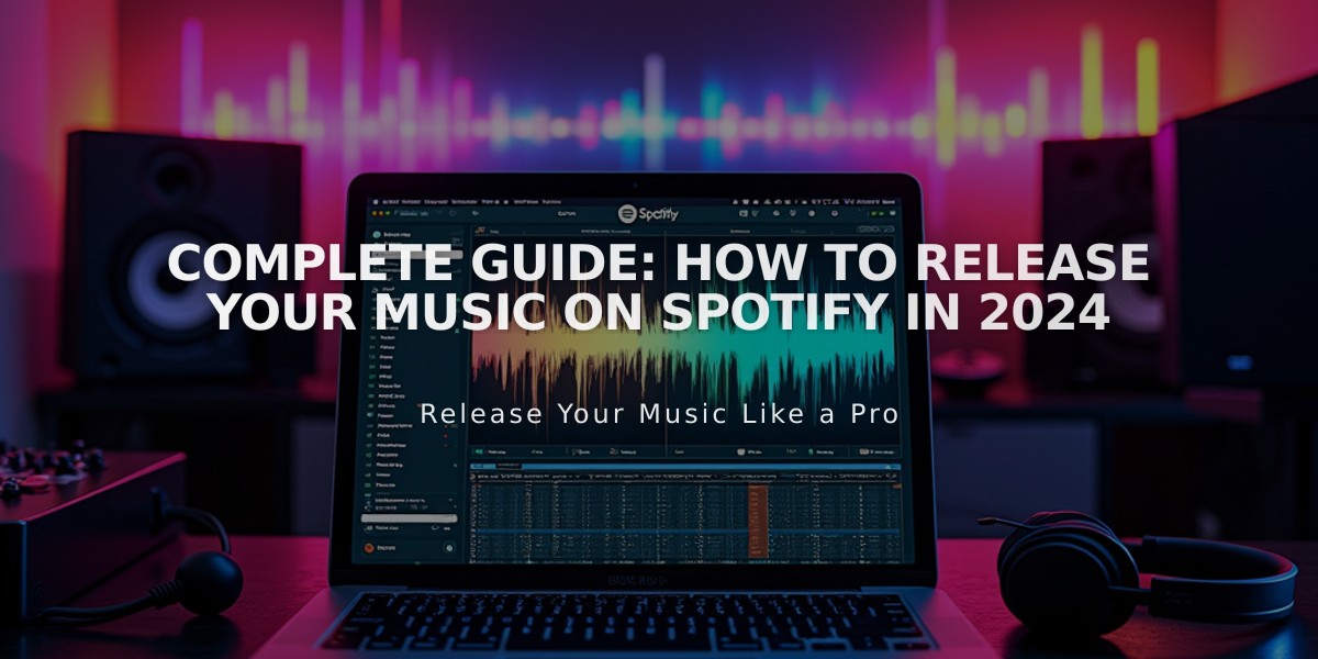 Complete Guide: How to Release Your Music on Spotify in 2024