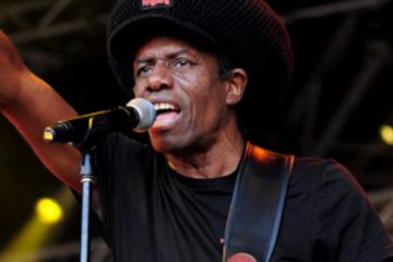 Eddy Grant performing onstage