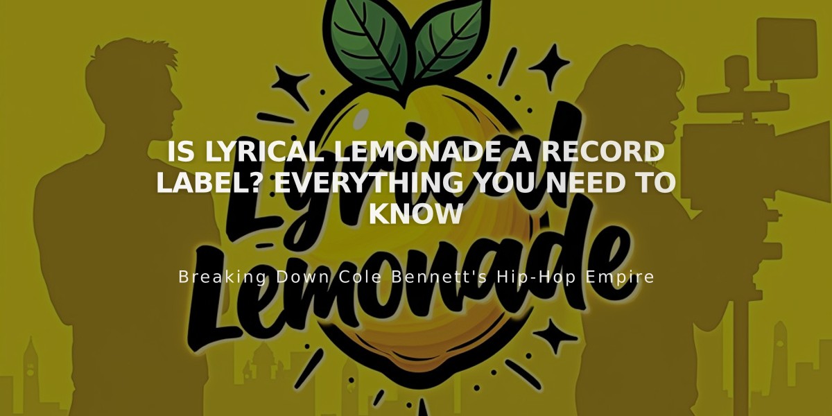 Is Lyrical Lemonade a Record Label? Everything You Need to Know