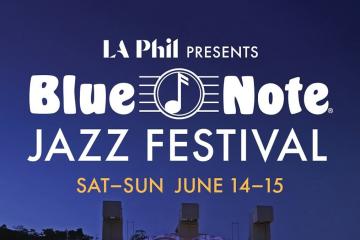 Blue Note jazz club in LA