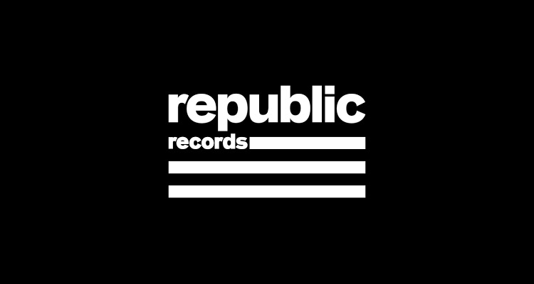 Republic Records white logo