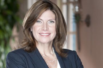 Mary Bono smiling, headshot portrait