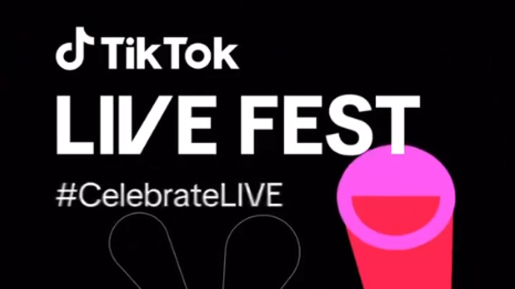 TikTok Live Fest London Event Banner