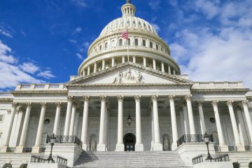 Trump inauguration at US Capitol building