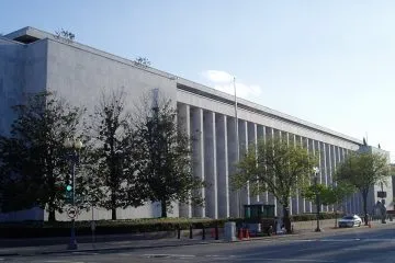 US Copyright Office building exterior