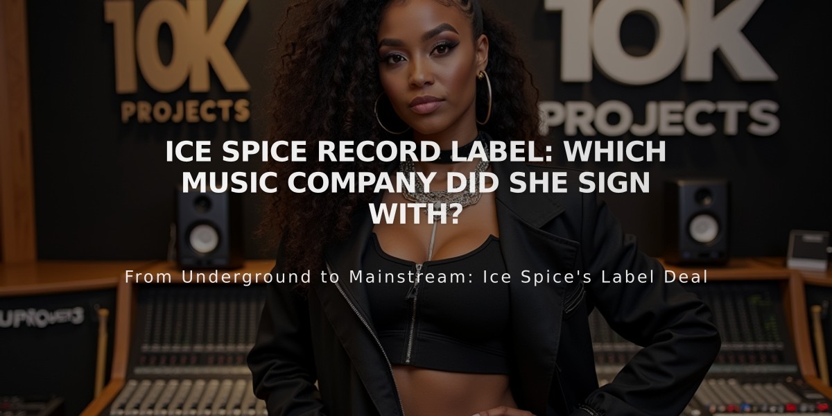 Ice Spice Record Label: Which Music Company Did She Sign With?