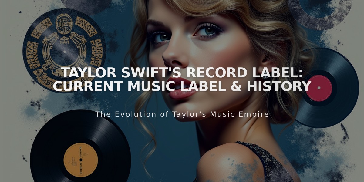 Taylor Swift's Record Label: Current Music Label & History