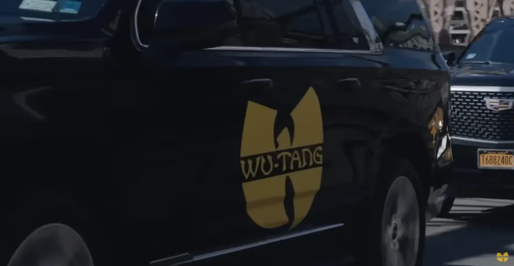 Wu-Tang Clan logo emblem