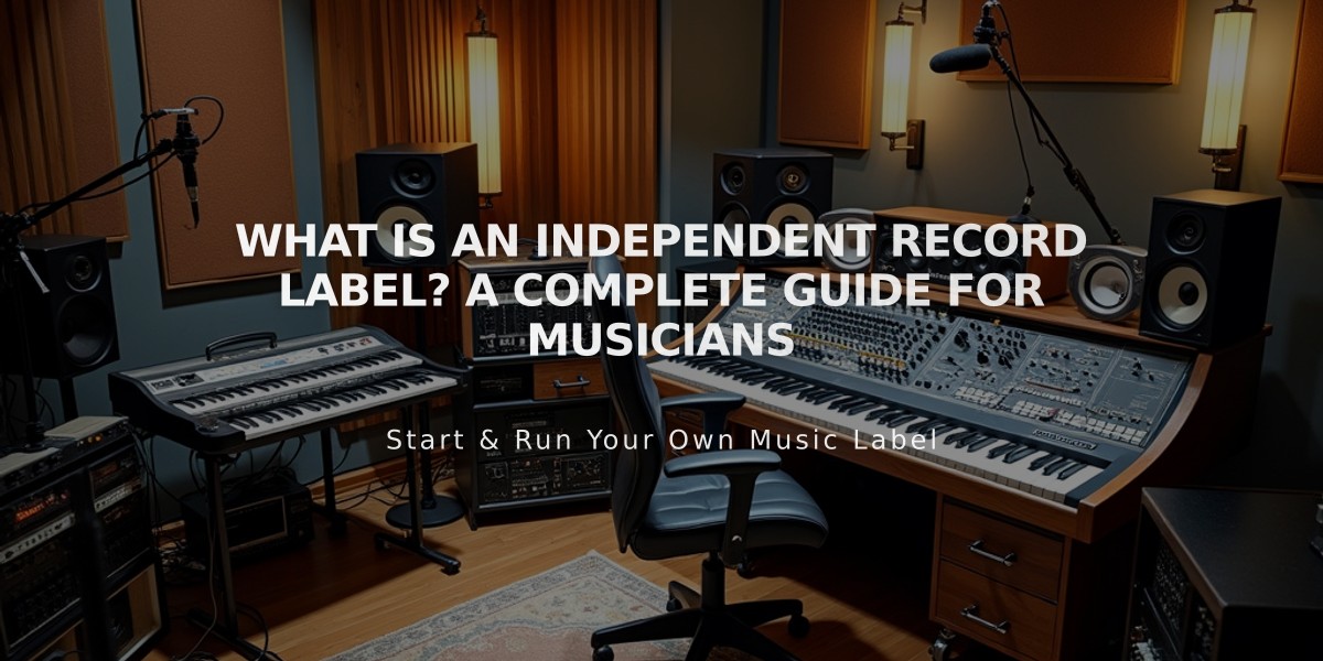 What Is an Independent Record Label? A Complete Guide for Musicians