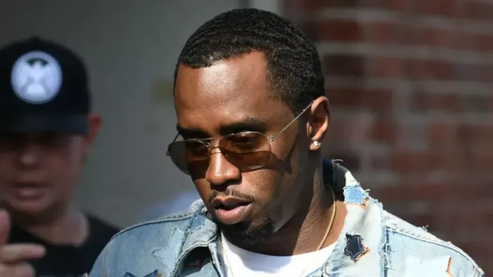 Diddy at private party event